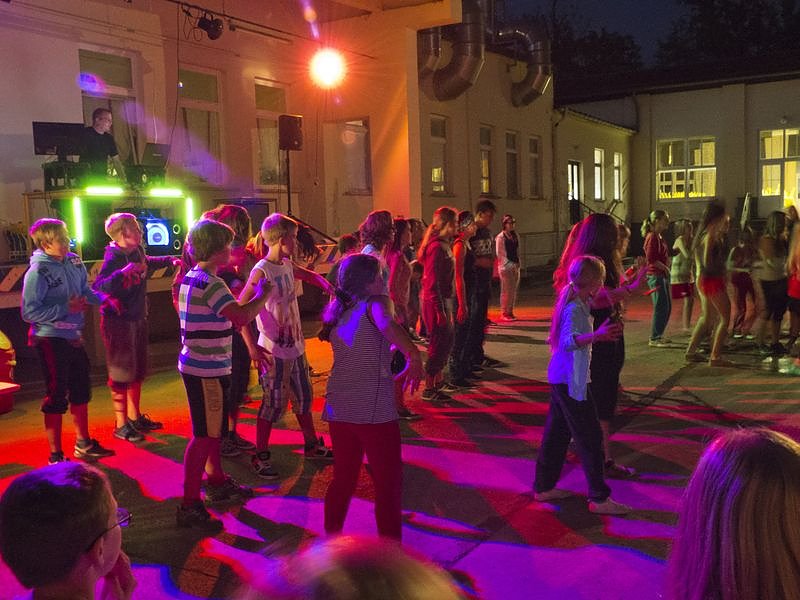 Geklettert und getanzt