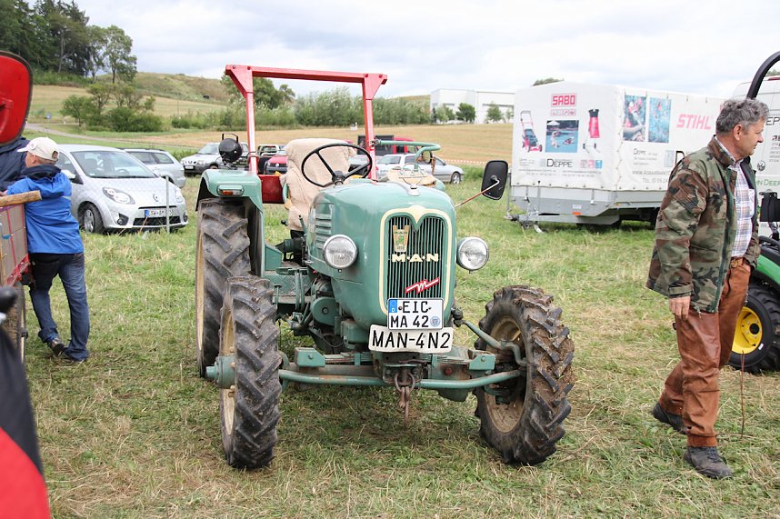 Bauernmarkt in Kallmerode