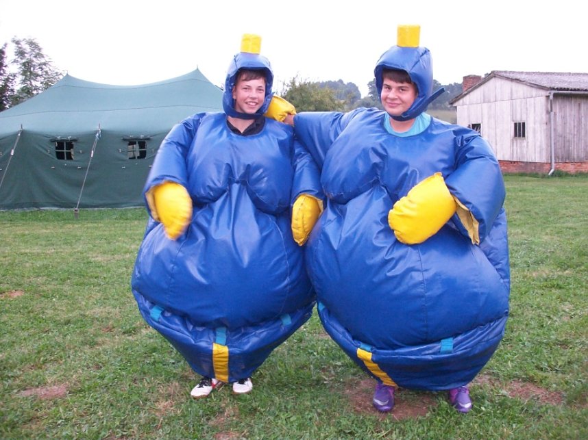Zeltlager der Jugendfeuerwehren