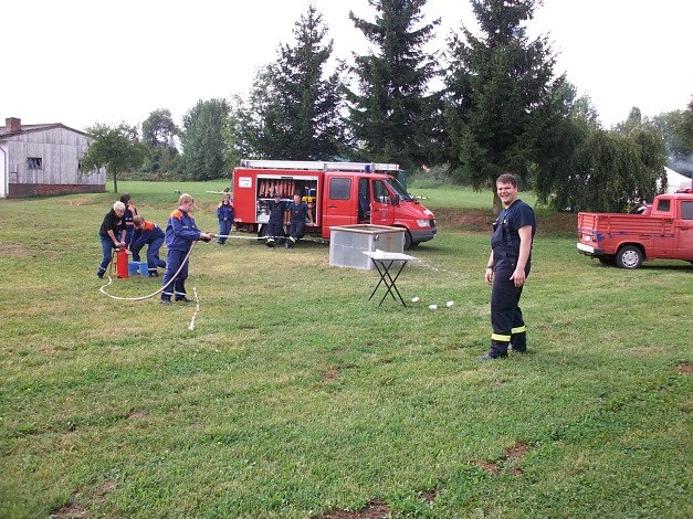Zeltlager der Jugendfeuerwehren