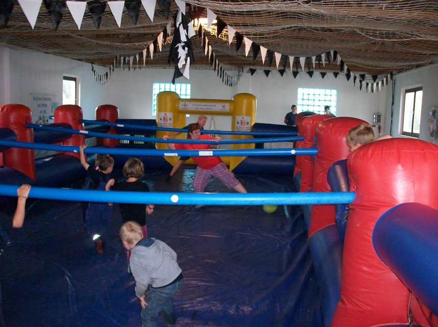 Zeltlager der Jugendfeuerwehren