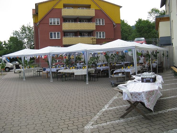 Sommerfest in Bleicherode