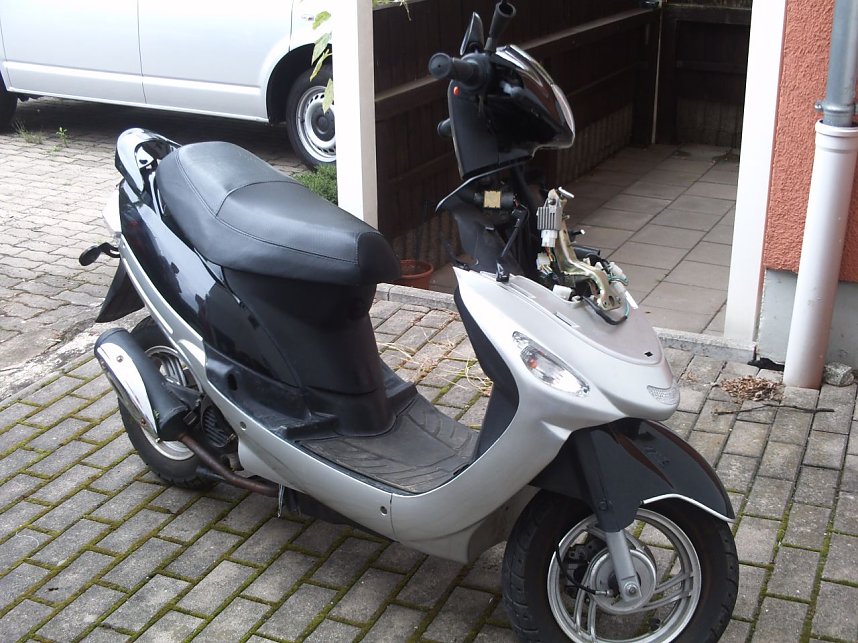 Zerst&ouml;rter Roller