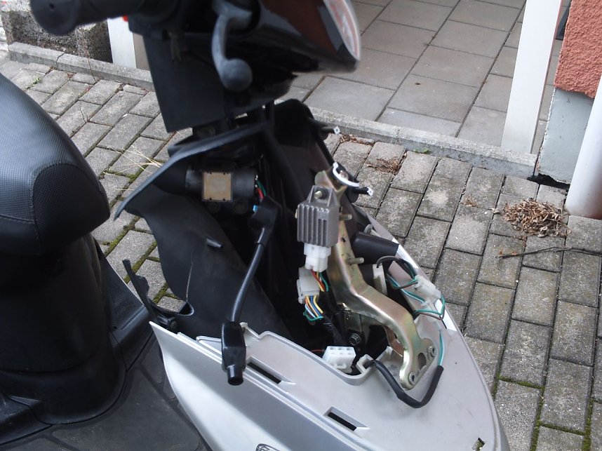 Zerst&ouml;rter Roller