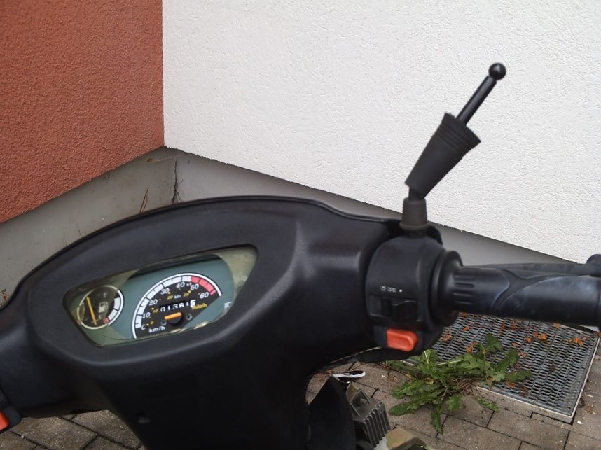 Zerst&ouml;rter Roller