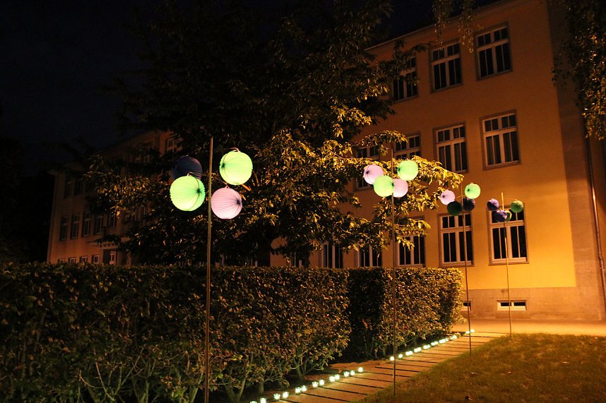 Lichterfest 2012 auf dem Petersberg