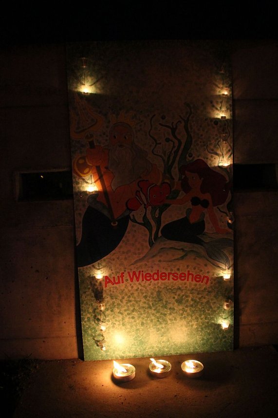 Lichterfest 2012 auf dem Petersberg