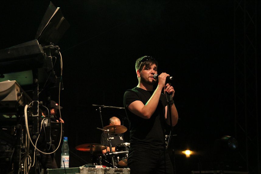 Lichterfest 2012 auf dem Petersberg