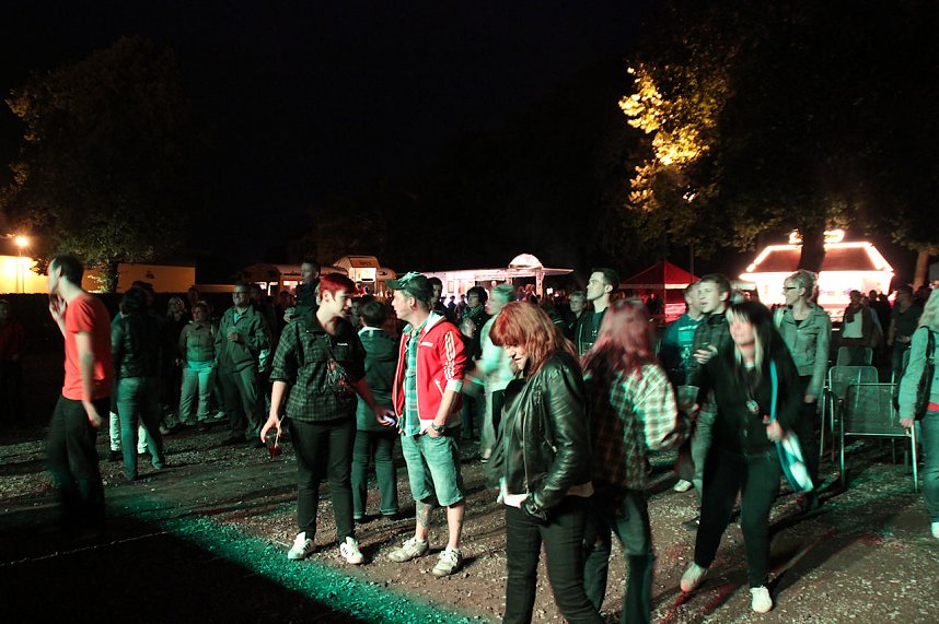 Lichterfest 2012 auf dem Petersberg