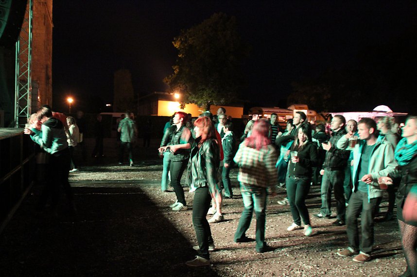 Lichterfest 2012 auf dem Petersberg