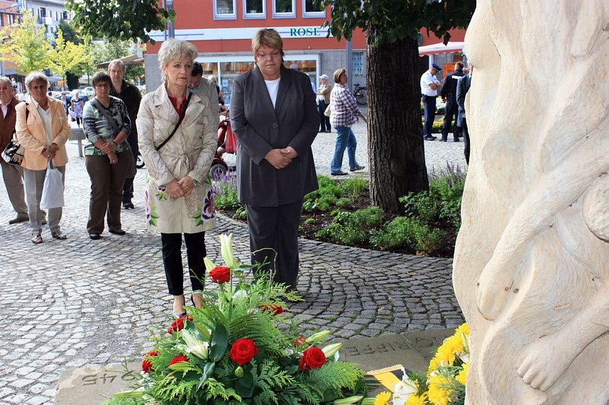 Kriegsopfern gedacht