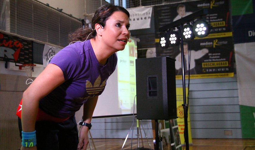 Aerobic-Nacht in Nordhausen