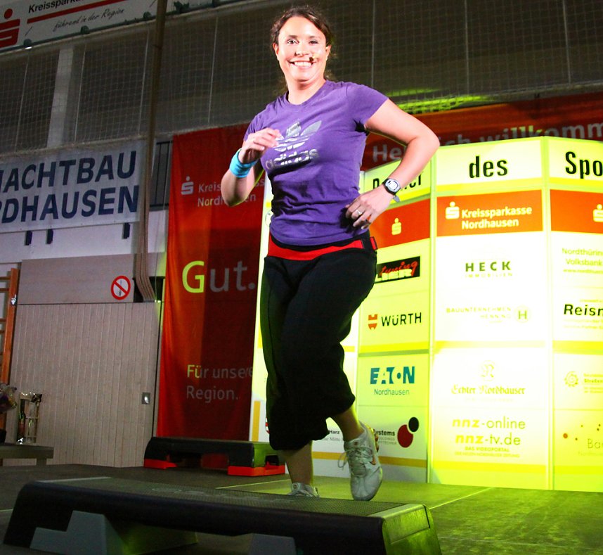 Aerobic-Nacht in Nordhausen