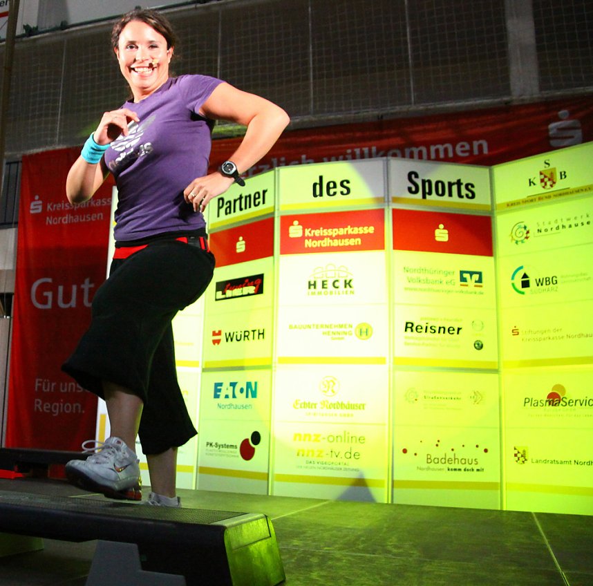Aerobic-Nacht in Nordhausen