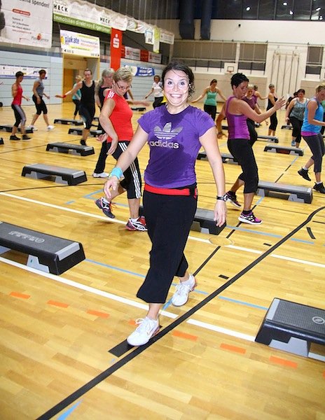 Aerobic-Nacht in Nordhausen