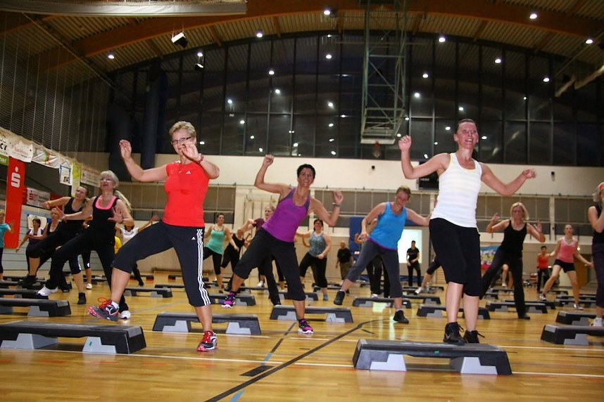 Aerobic-Nacht in Nordhausen