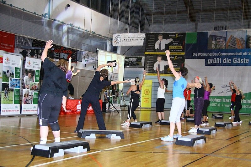 Aerobic-Nacht in Nordhausen