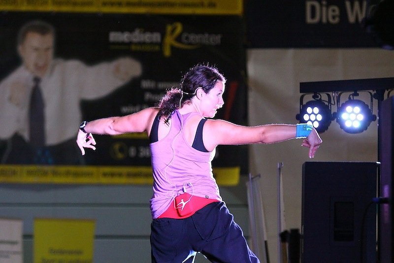 Aerobic-Nacht in Nordhausen