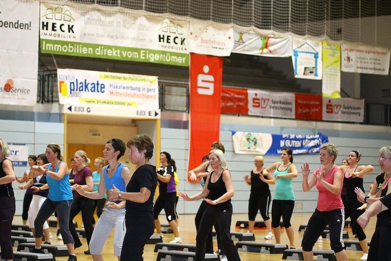Aerobic-Nacht in Nordhausen