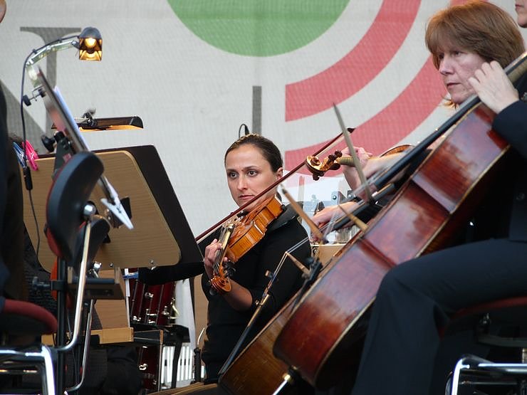 Sounds of Hollywood - das Loh-Orchester auf dem Berg
