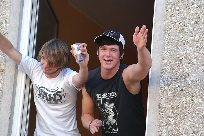 Im Rockhaus ging die Post ab