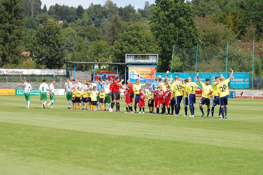 5:1 Sieg f&uuml;r Wacker Nordhausen