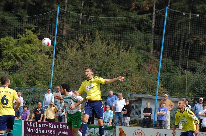 5:1 Sieg f&uuml;r Wacker Nordhausen