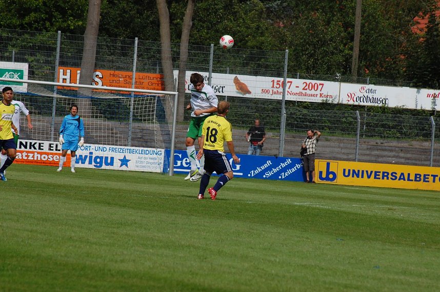 5:1 Sieg f&uuml;r Wacker Nordhausen