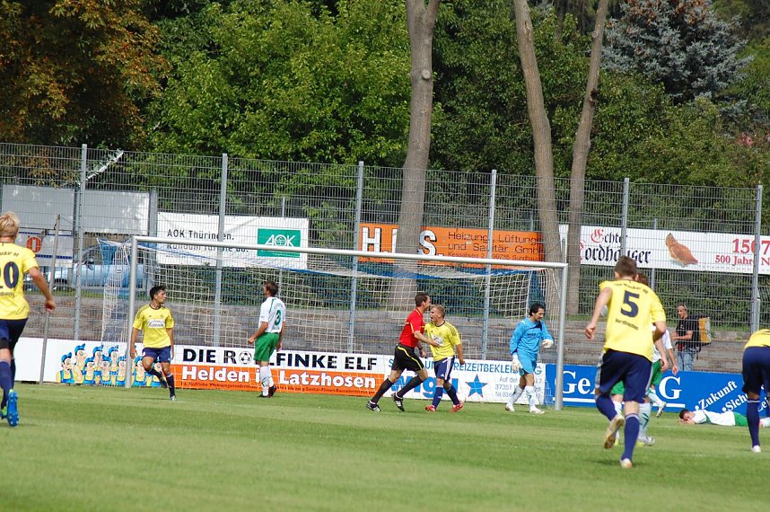 5:1 Sieg f&uuml;r Wacker Nordhausen