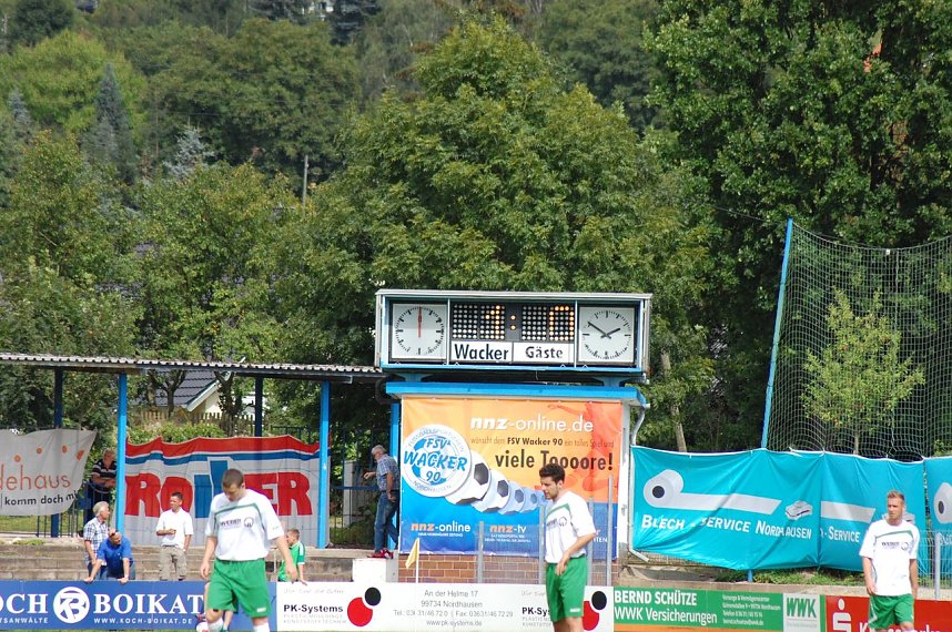 5:1 Sieg f&uuml;r Wacker Nordhausen