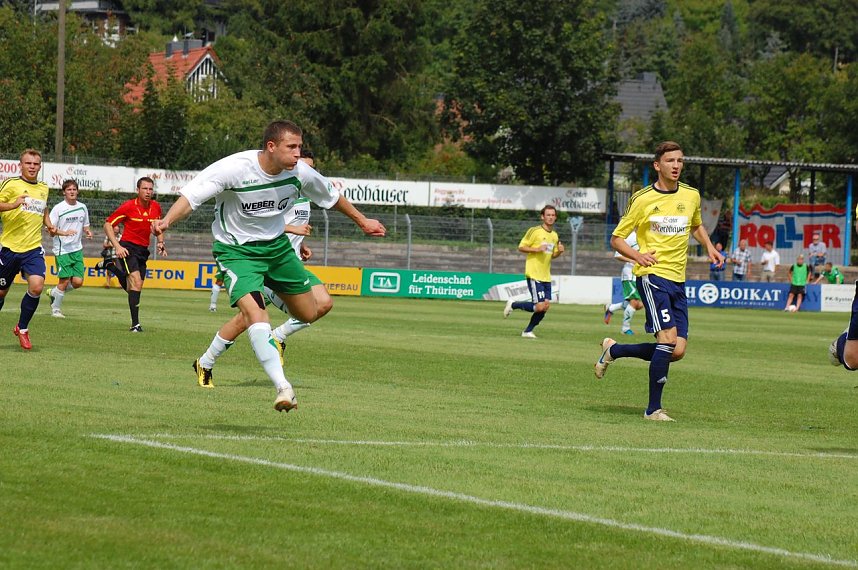 5:1 Sieg f&uuml;r Wacker Nordhausen
