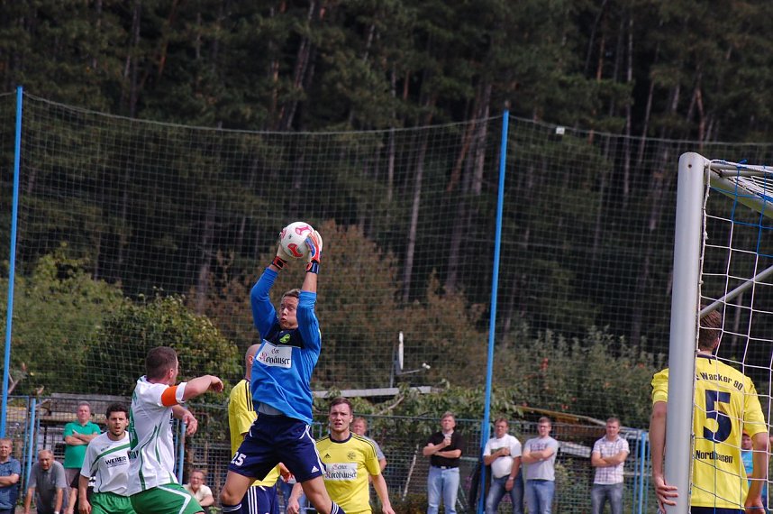5:1 Sieg f&uuml;r Wacker Nordhausen