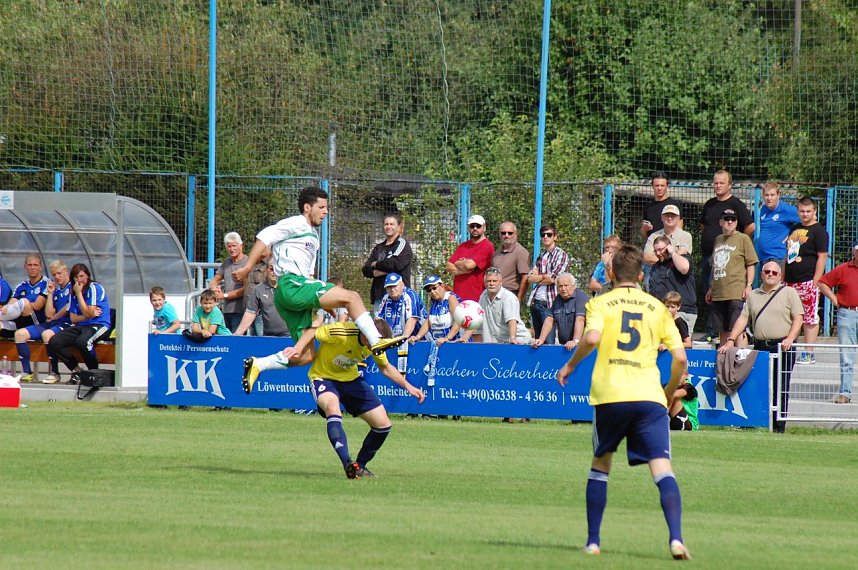 5:1 Sieg f&uuml;r Wacker Nordhausen