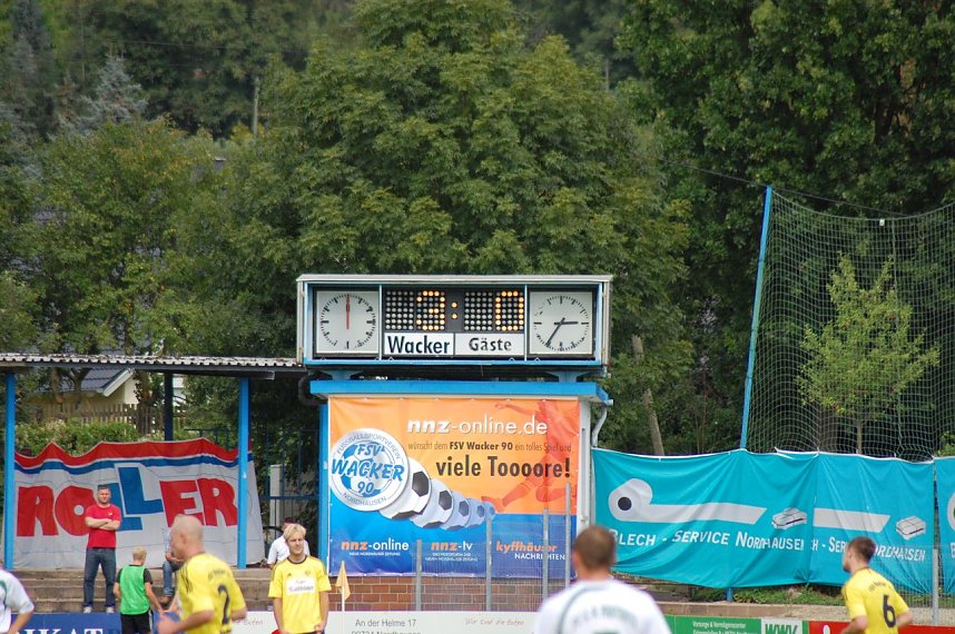 5:1 Sieg f&uuml;r Wacker Nordhausen