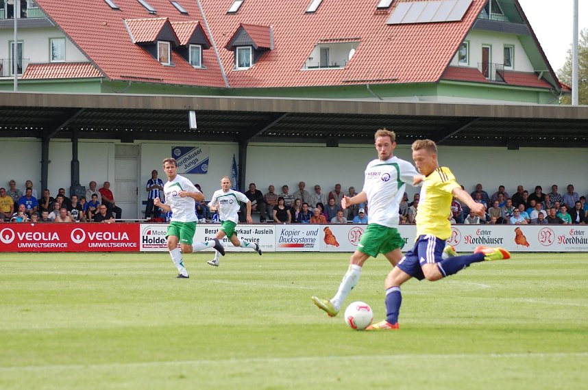 5:1 Sieg f&uuml;r Wacker Nordhausen