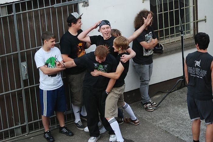 Im Rockhaus ging die Post ab