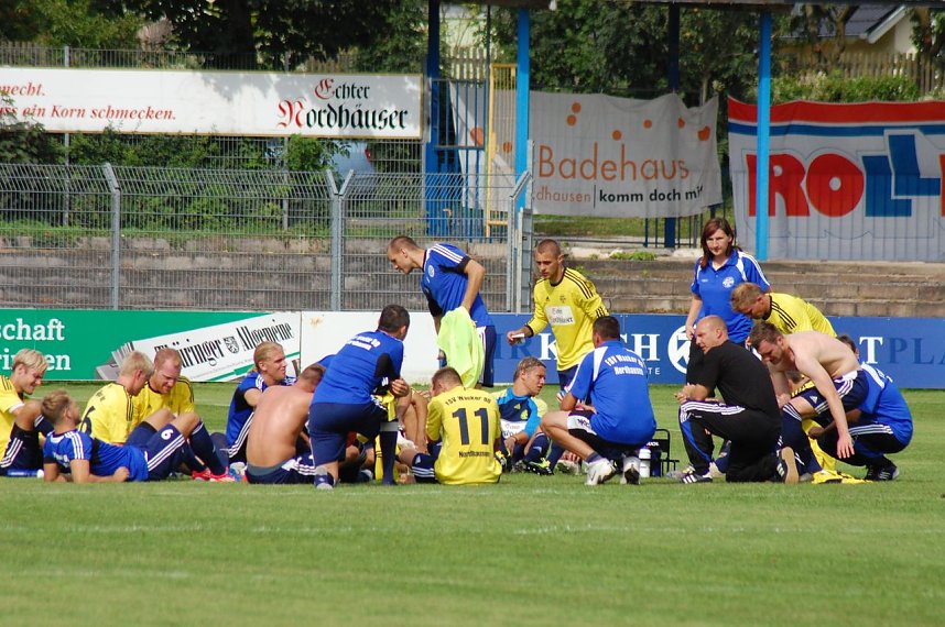 5:1 Sieg f&uuml;r Wacker Nordhausen