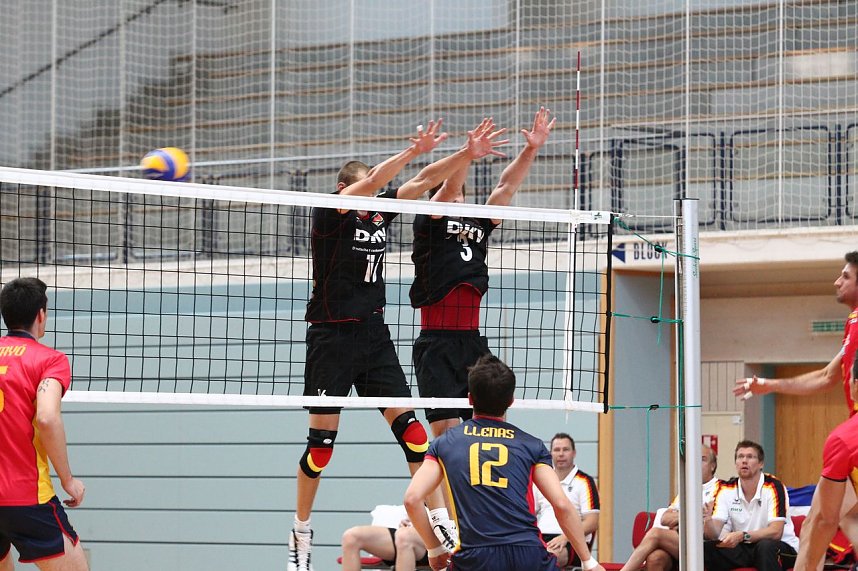 Deutschland gegen Spanien