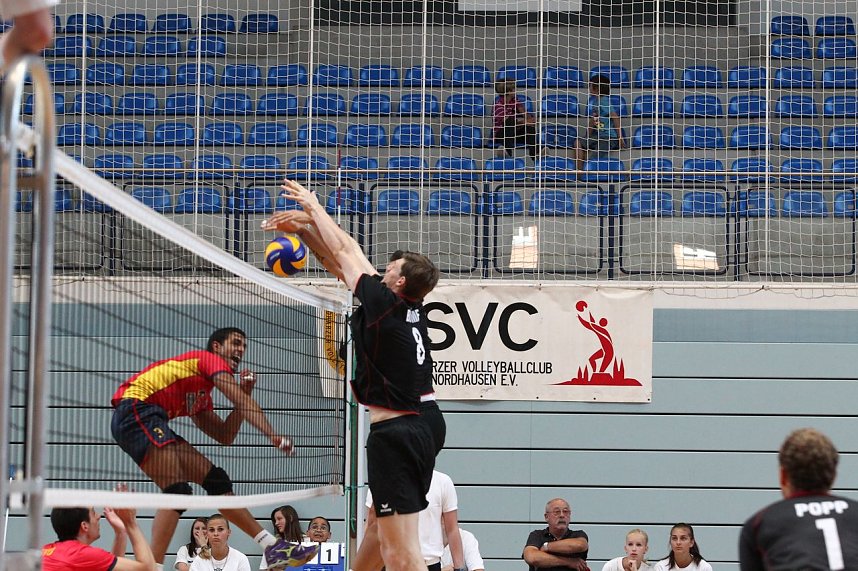 Deutschland gegen Spanien