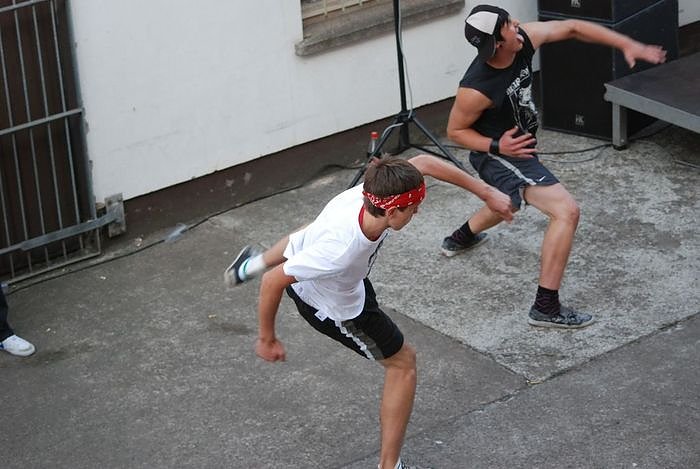 Im Rockhaus ging die Post ab