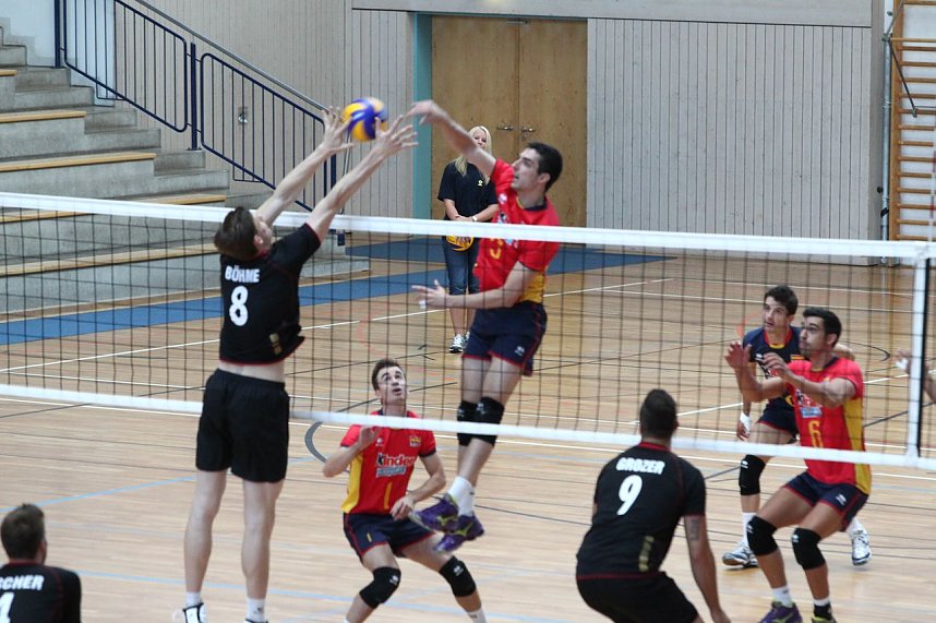 Deutschland gegen Spanien