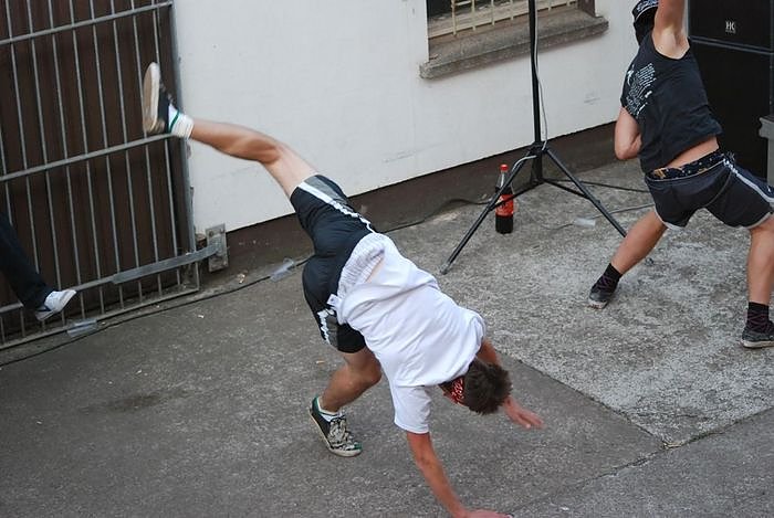 Im Rockhaus ging die Post ab