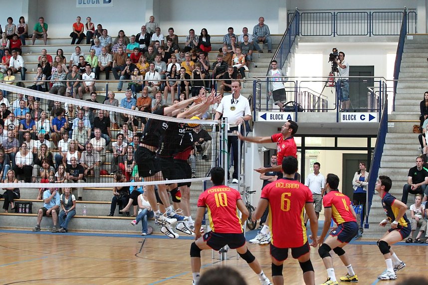 Deutschland gegen Spanien