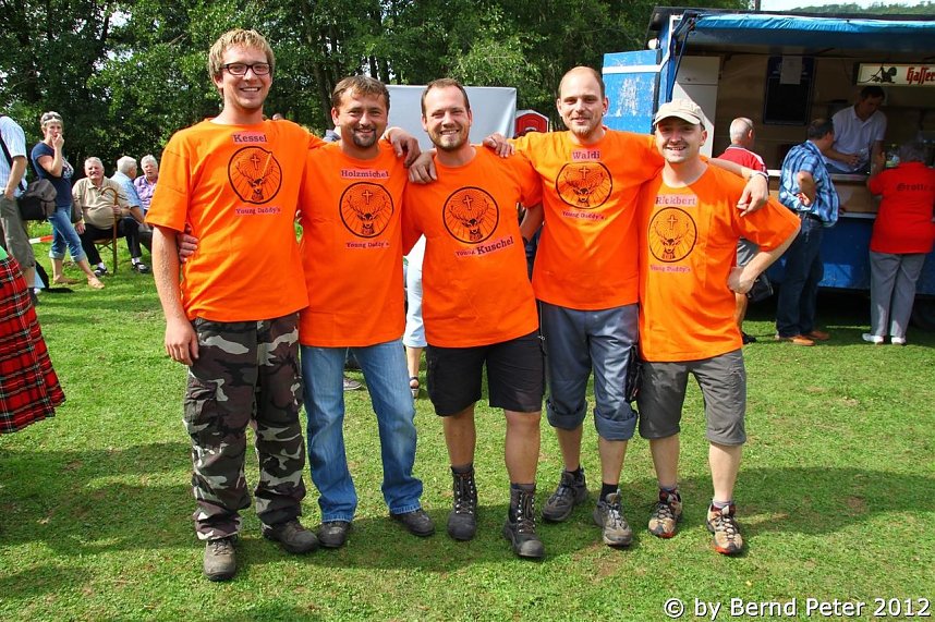 Tauziehen &uuml;ber die Wipper bei Obergebra