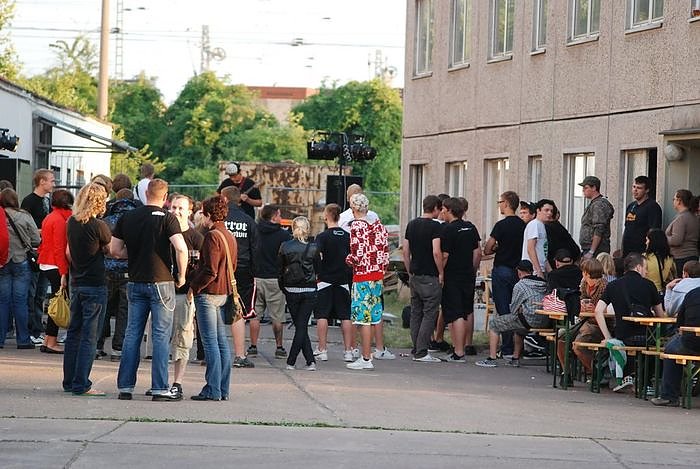 Im Rockhaus ging die Post ab