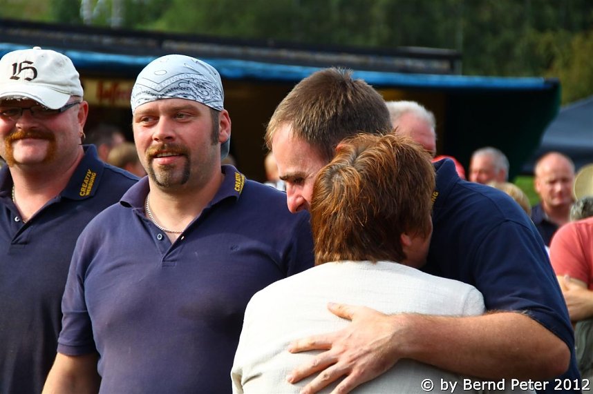 Tauziehen &uuml;ber die Wipper bei Obergebra