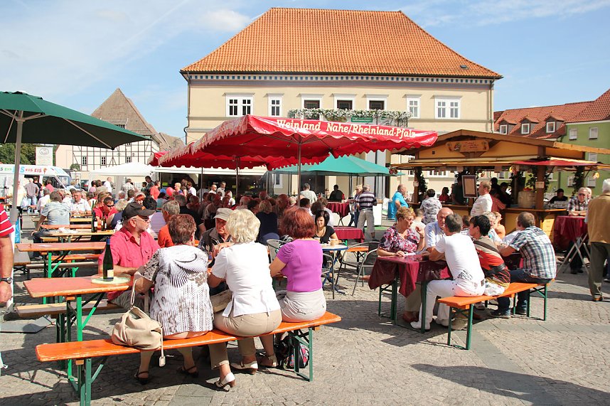 Weinfest in Sondershausen
