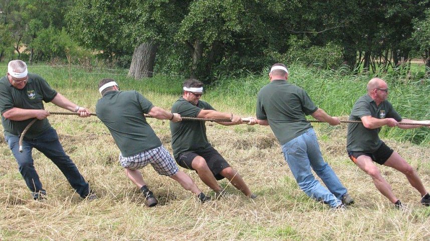 Sportlich-lustiger Auftakt