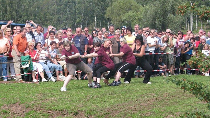 Sportlich-lustiger Auftakt