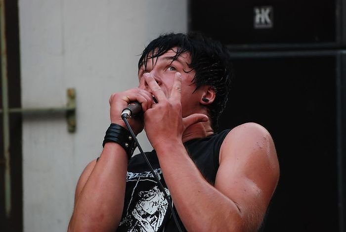 Im Rockhaus ging die Post ab